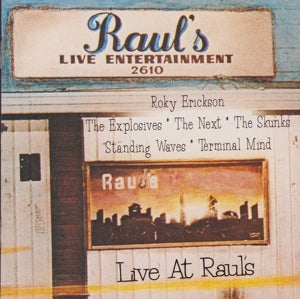 V/A – Live At Raul's vinyl