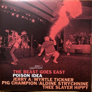 Poison Idea – Beast Goes East (1CD)