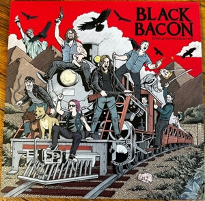 Black Bacon – Every Action Has Reaction (1LP, Coloured Vinyl)