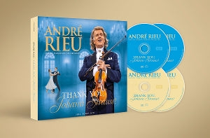 Rieu, Andre – Thank You Johann Strauss cd
