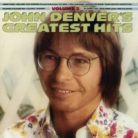 John Denver – Greatest Hits Volume 2 (1LP Vinyl, Gebraucht)