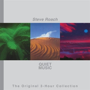 Steve Roach – Quiet Music (3LP-Vinyl)