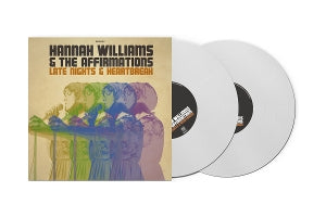 Hannah Williams & the Affirmations – Late Nights & Heartbreak (2LP, Coloured Vinyl)