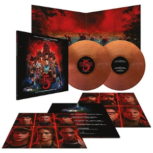 Dixon, Kyle & Michael Stein – Stranger Things 5 (Original Score-Vo. 1) vinyl