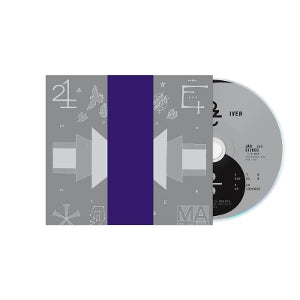 Bon Iver – 22, a Million cd