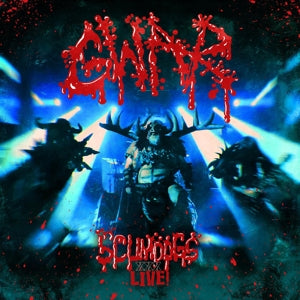 Gwar – Scumdogs Xxx Live vinyl