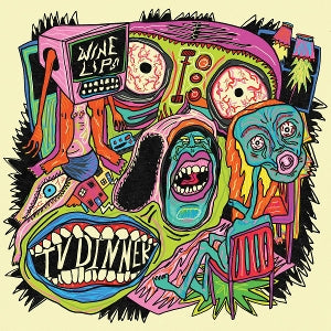 Wine Lips – Tv Dinner (1LP, Coloured Vinyl)
