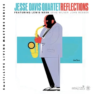 Jessie Davis Quintet – Reflections cd