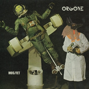 Orgone – Mos/Fet (2LP, farbiges Vinyl)