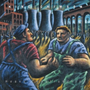 King Crimson – Heavy Construkction cd