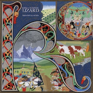 King Crimson – Lizard vinyl