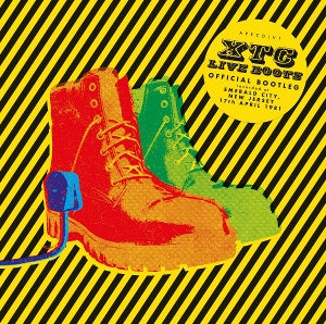Xtc – Live Boots: Emerald City, Cherry Hill, New Jersey cd