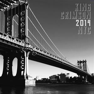King Crimson – 2014 Nyc vinyl