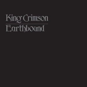 King Crimson – Earthbound vinyl