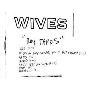 Wives – Roy Tapes vinyl