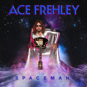 Ace Frehley – Spaceman (2LP, Neon Orange Vinyl)