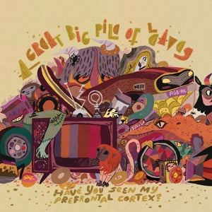 A Great Big Pile of Leaves – Have You Seen My Prefrontal Cortex? (1LP, Coloured Vinyl)