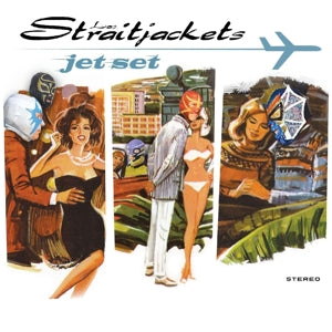 Los Straitjackets – Jet Set (1LP, Coloured Vinyl)