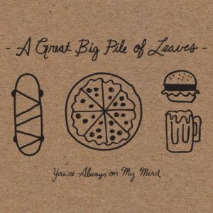 A Great Big Pile of Leaves – You're Always On My Mind vinyl