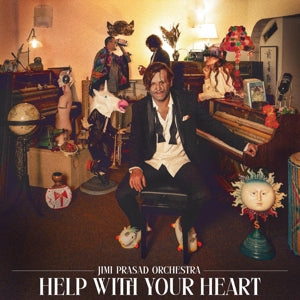 Prasad, Jimi Orchestra – Help With Your Heart (1LP Vinyl)