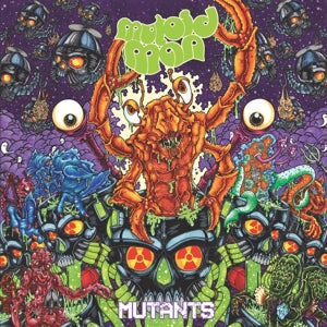 Mutoid Man – Mutants vinyl
