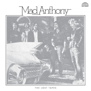 Mad Anthony – Lost Tapes (1LP Vinyl)