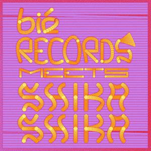 Various Artist – Bie Records Meets Shika Shika (1LP, Coloured Vinyl)