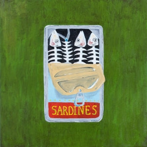 Apollo Brown & Planet Asia – Sardines (1CD)