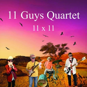 Eleven Guys Quartet – 11 X 11 cd