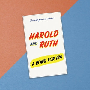 Harold & Ruth – A Song For Ira cd