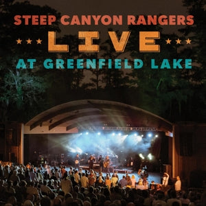 Steep Canyon Rangers – Live At Greenfield Lake cd