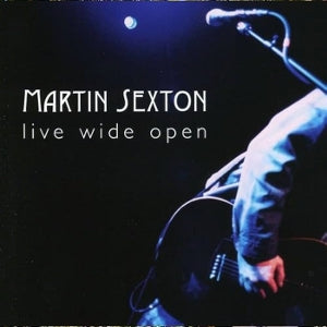 Sexton, Martin – Live Wide Open (2LP, Coloured Vinyl)