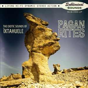 Ixtahuele – Pagan Rites vinyl