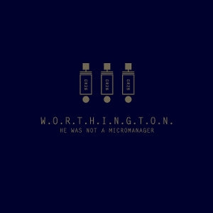Worthington – He Was Not a Micromanage (1LP, Coloured Vinyl)