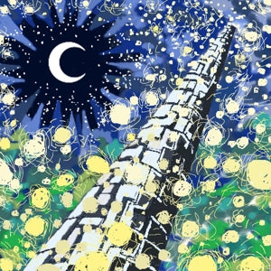 Fax Gang and Parannoul – Scattersun (1LP, Coloured Vinyl)