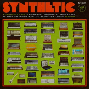 Aucoin, Rich – Synthetic: Season 3 (1LP Vinyl)