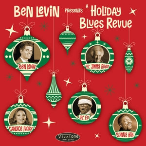 Ben Levin – Ben Levin Presents: a Holiday Blues Revue (1CD)