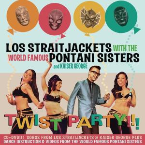 Los Straitjackets – Twist Party + Dvd cd