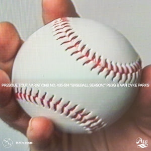Pegg – Presque Tout: Variations Nr. 435-514 "Baseball Season," Pegg & Van Dyke Parks (1 CD)