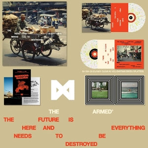 Armed – The Future is Here and Everything Needs To Be Destroyed (1LP, Coloured Vinyl)