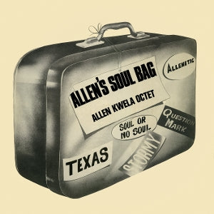Allen Kwela Octet – Allen's Soul Bag vinyl