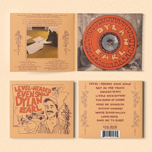 Earl, Dylan – Level-Headed Even Smile cd