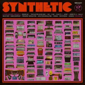 Aucoin, Rich – Synthetic 4 (1LP Vinyl)