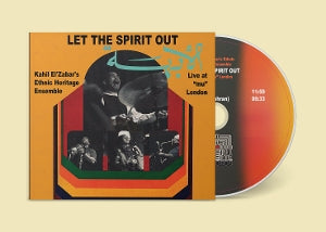 Kahil El'zabar – Let the Spirit Out, Live At "Mu" London (1-CD)