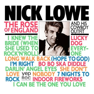 Nick Lowe – Rose of England (1-LP-Vinyl)