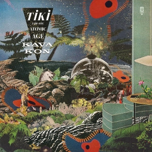 Kava Kon – Tiki For the Atomic Age (1LP, Coloured Vinyl)