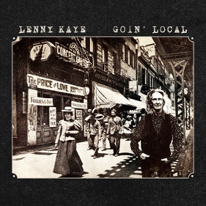 Kaye, Lenny – Goin' Local (1LP, Coloured Vinyl)