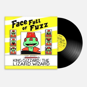 King Gizzard & the Lizard Wizard – Live In Lithuania '25 vinyl