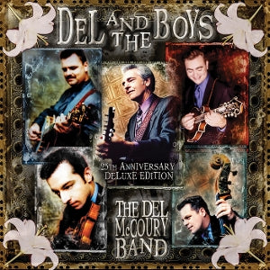 Del McCoury Band – Del & the Boys (2LP Vinyl)