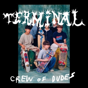 Thomas, Whitmer – Terminal Crew of Dudes (1LP, Coloured Vinyl)